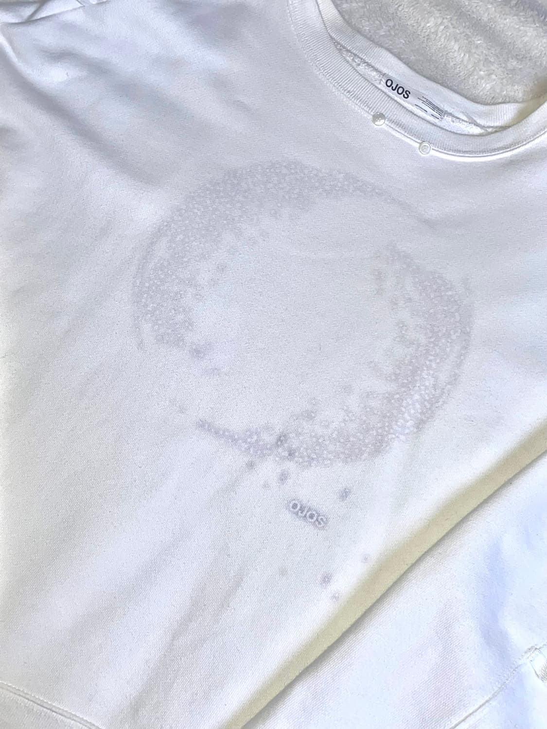 ojos 오호스 detachable hipsack 스웻셔츠 고프코어 상품이미지3