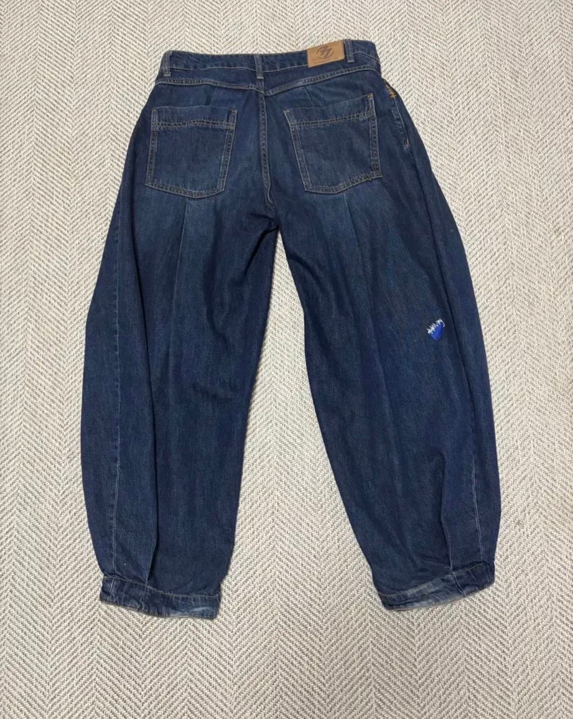 자라 x 아더에러 와이드 레그진 34 상품이미지3