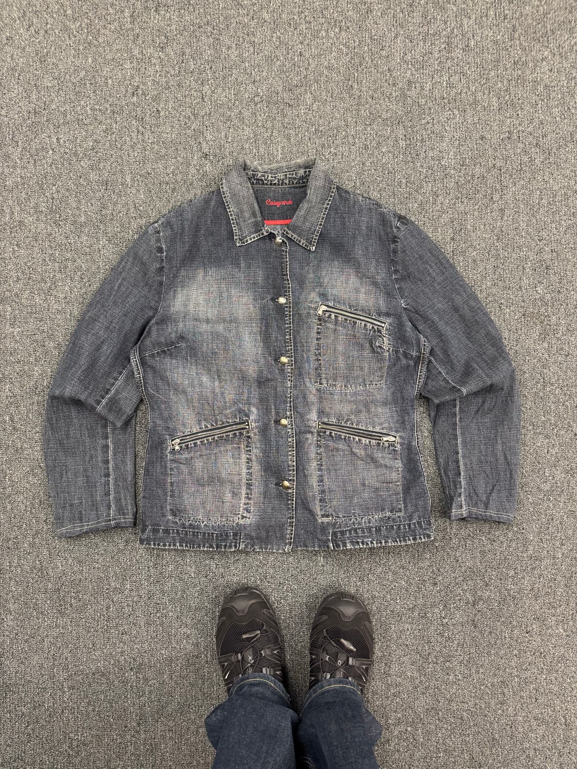 American Vintage 여성 y2k 데님자켓 상품이미지1