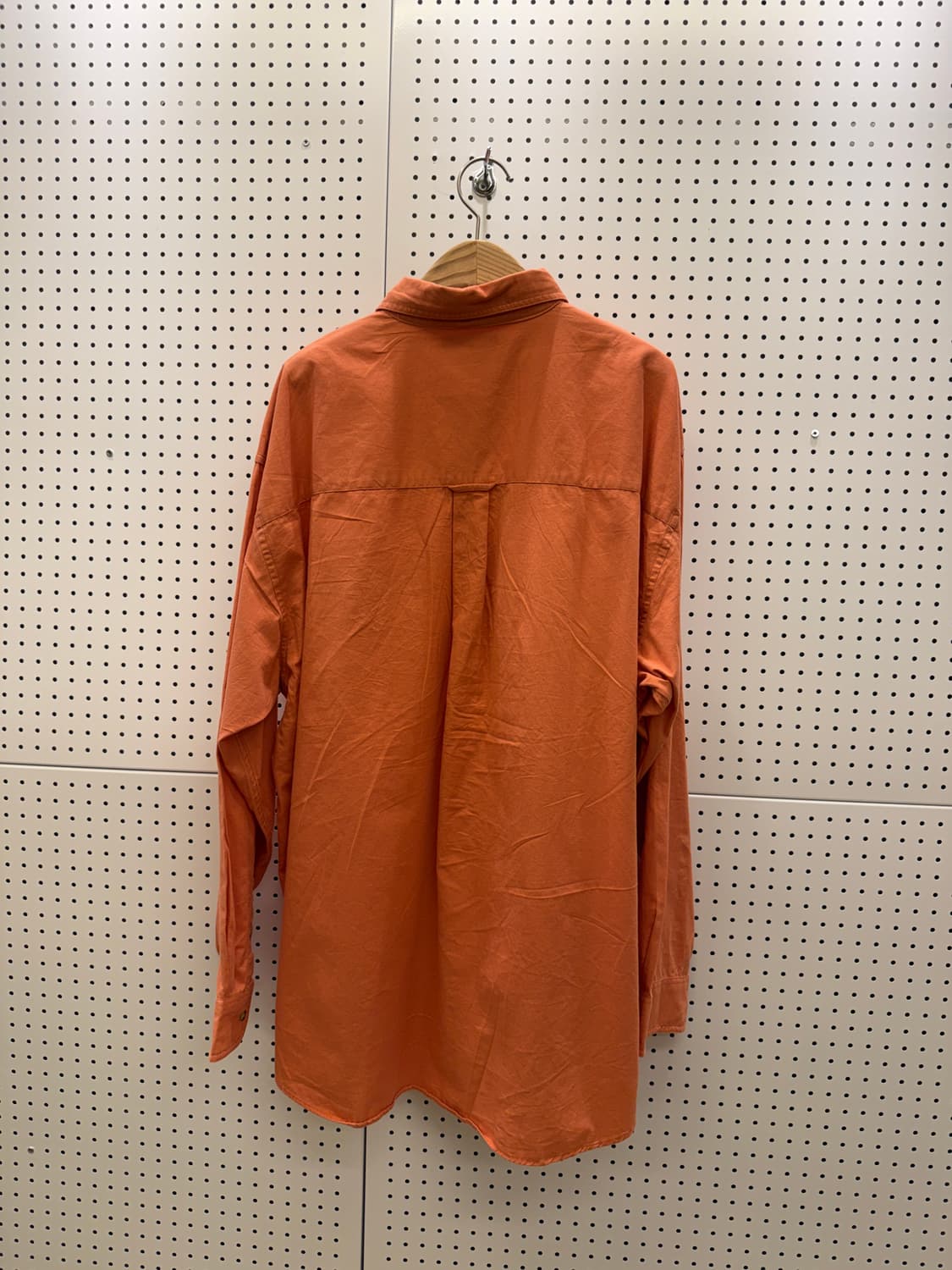 폴로 랄프로렌 포니 자수 버튼다운 셔츠 오렌지 U1718 상품이미지3