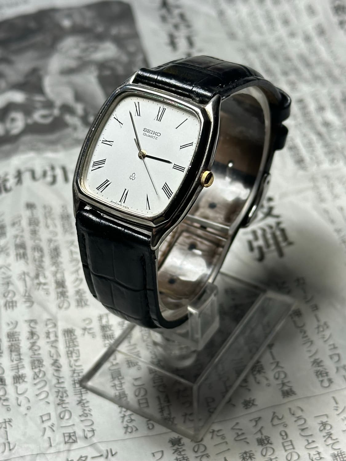 SEIKO quartz square 상품이미지2
