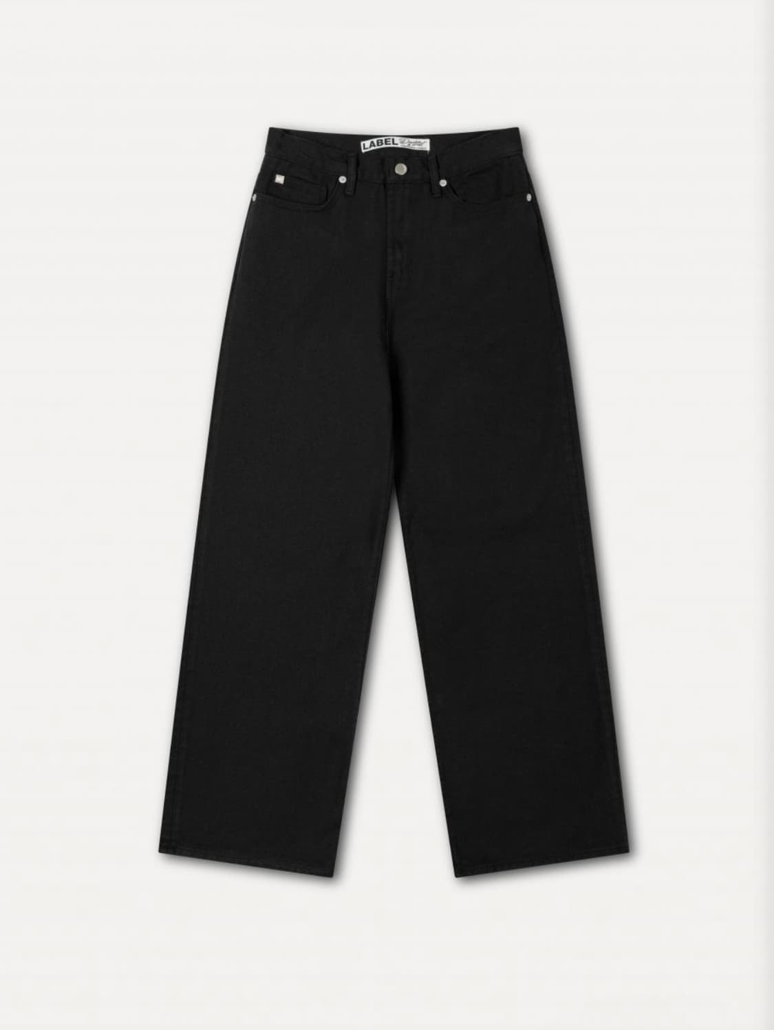 라벨 아카이브 마리암 와이드데님 블랙 5사이즈 새제품 상품이미지1