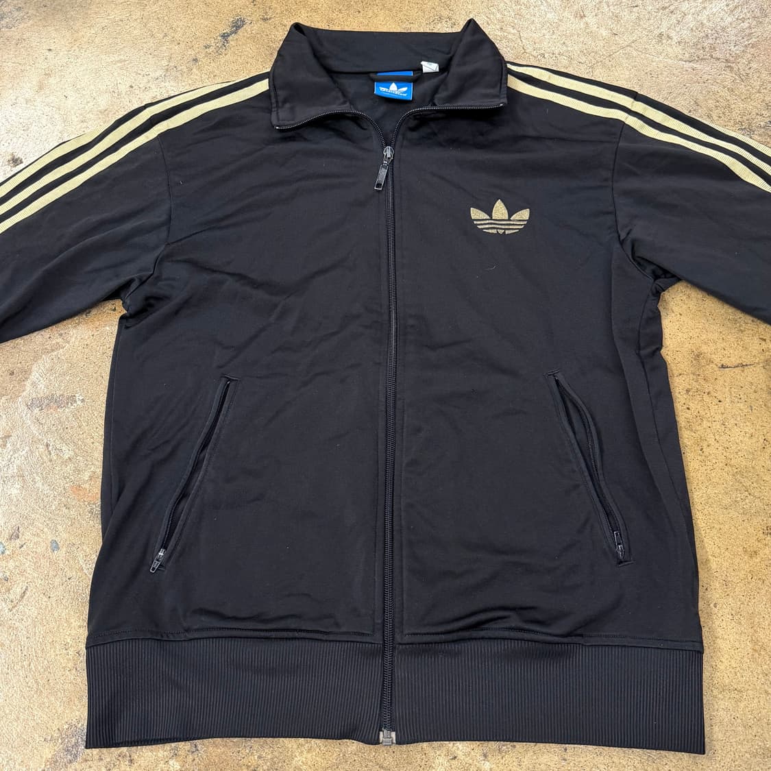 아디다스 검금 구파 져지 트랙탑 110 상품이미지3