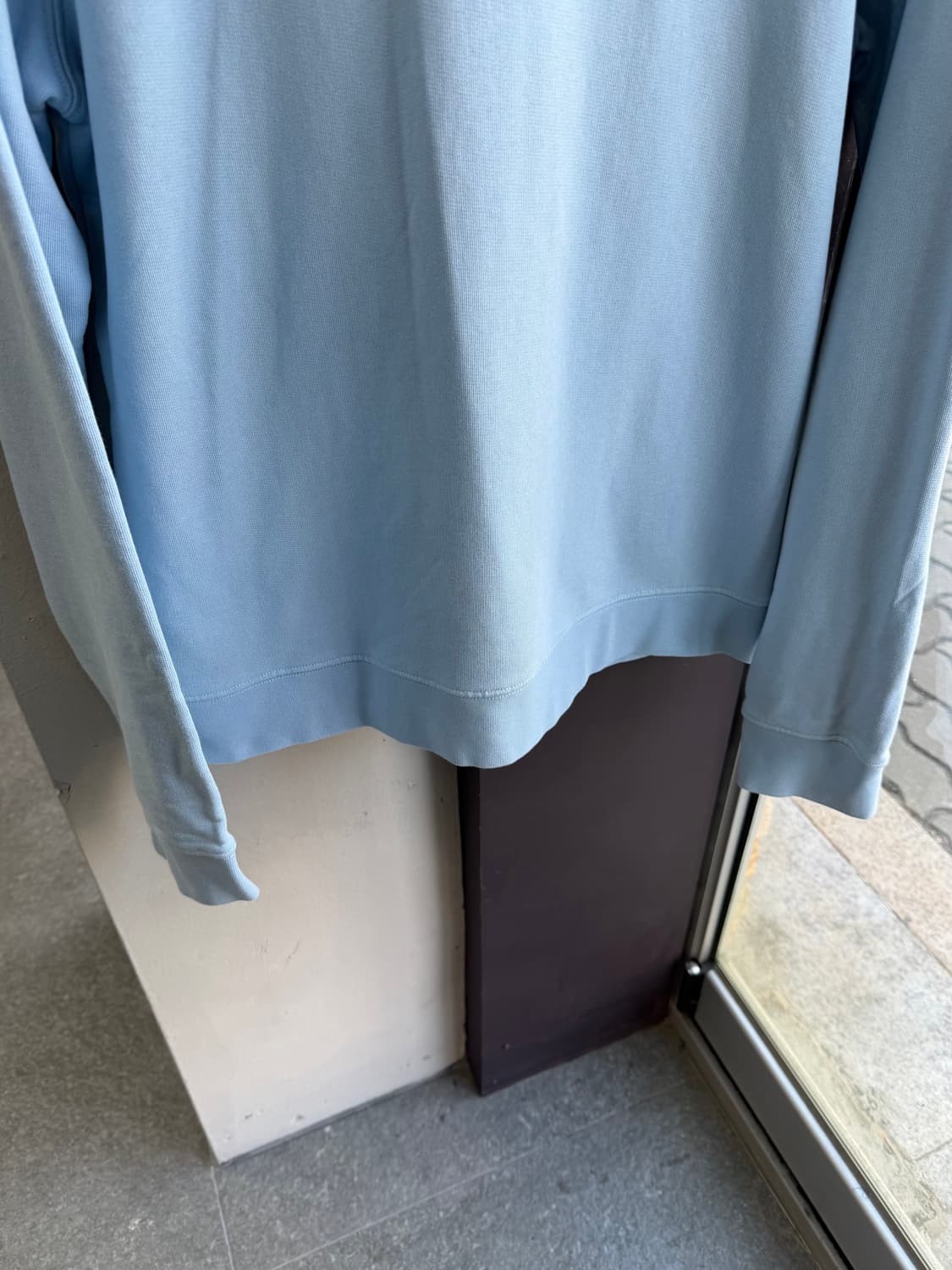 XL/ 산드로 자수로고 22FW 맨투맨 상품이미지4