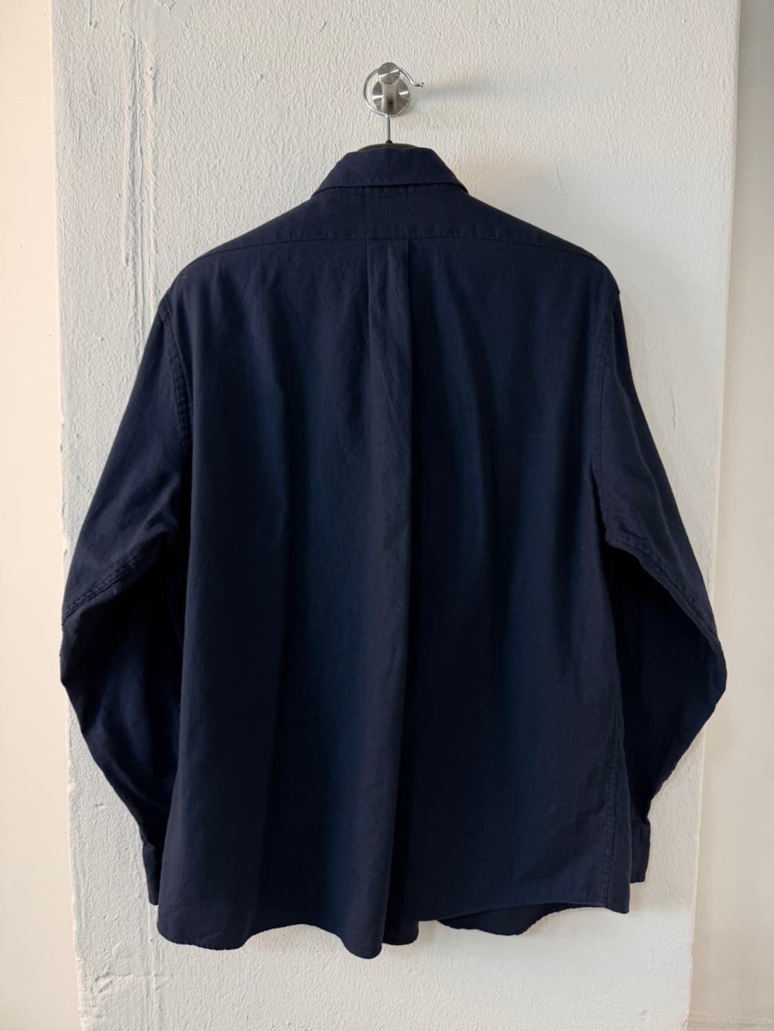 브룩스 브라더스 네이비 옥스포드 셔츠  상품이미지3