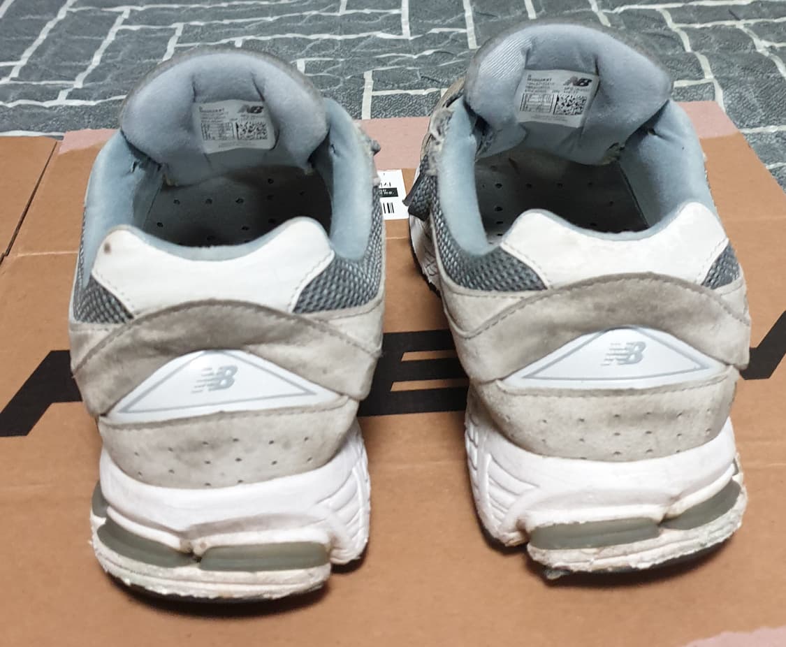 뉴발란스 2002R 스틸 그레이 오르카 (275) 상품이미지4
