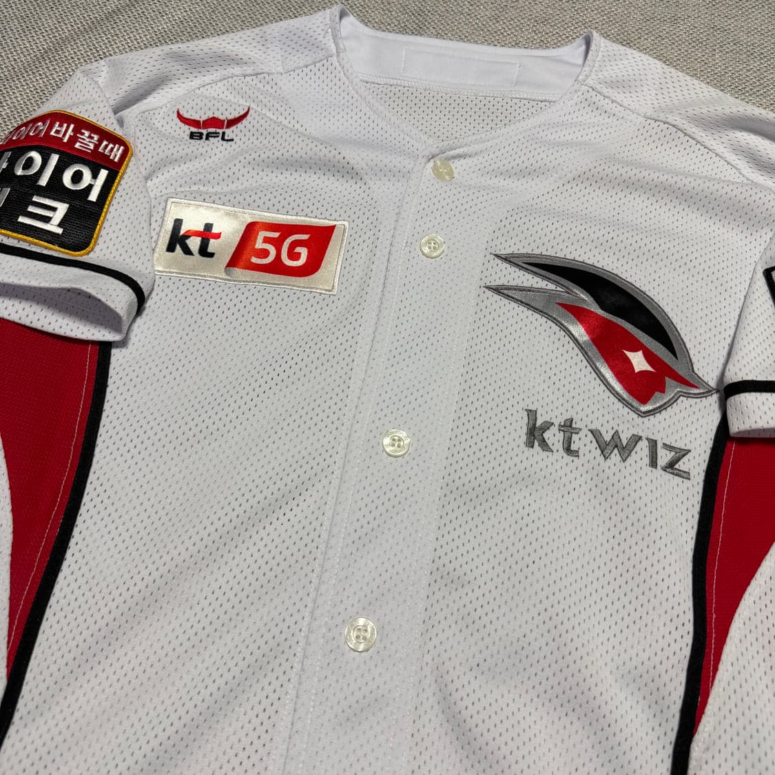 KT위즈 강백호 유니폼 상품이미지2