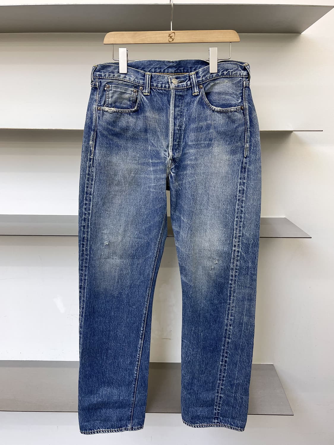 풀카운트 1101 모어 댄 리얼 34 셀비지 데님 팬츠 상품이미지1