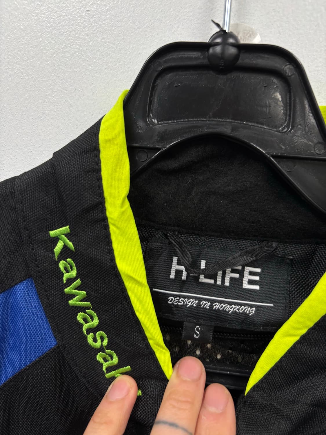 Kawasaki 가와사키 레이싱자켓 상품이미지5