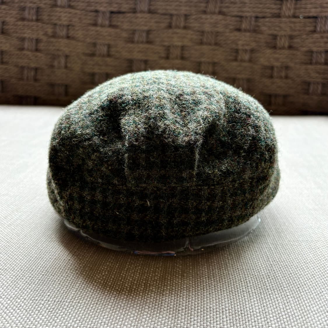L.L.Bean x Harris Tweed x GORE-TEX 플랫 캡 상품이미지2