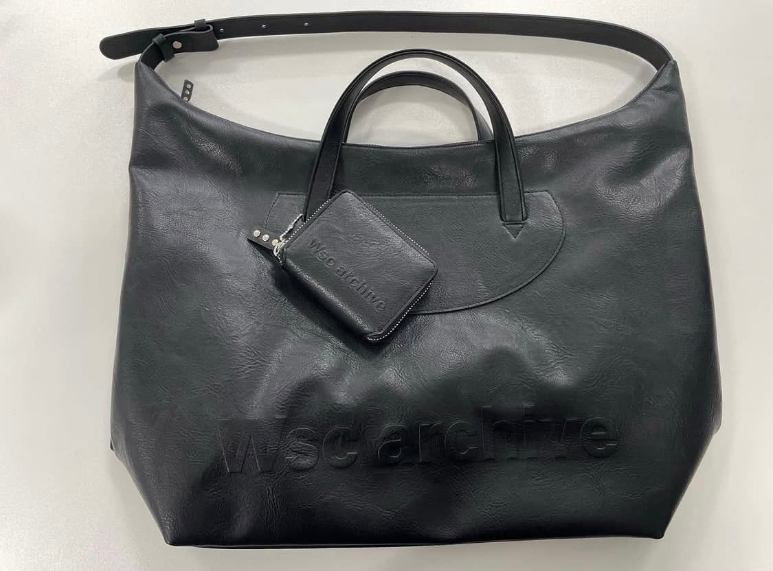 Wsc 아카이브 dumble 3-way 라지백 상품이미지3