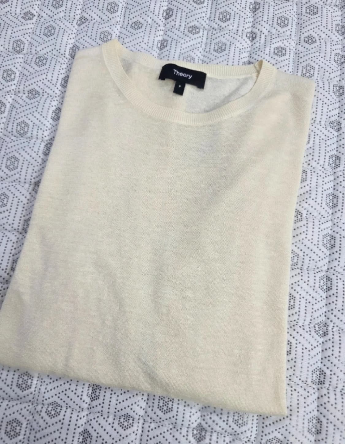 띠어리 아이보리 니트 ~55 상품이미지1