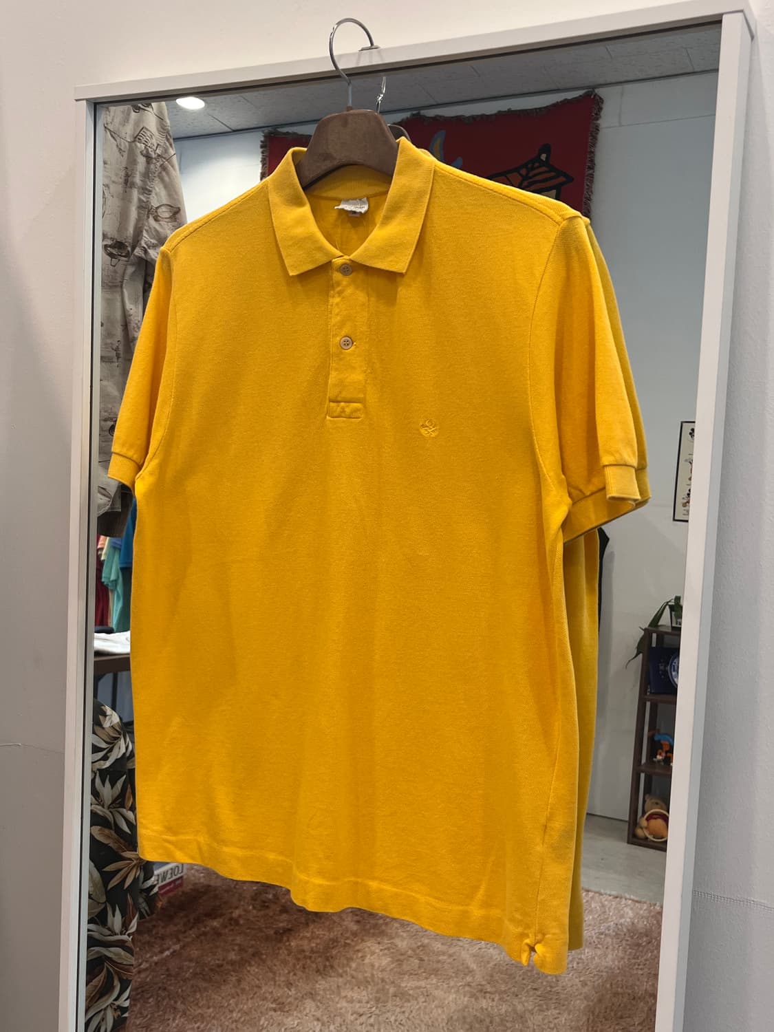 90s Benetton 베네통 카라티 pk 반팔 티셔츠 (Italy)  상품이미지1