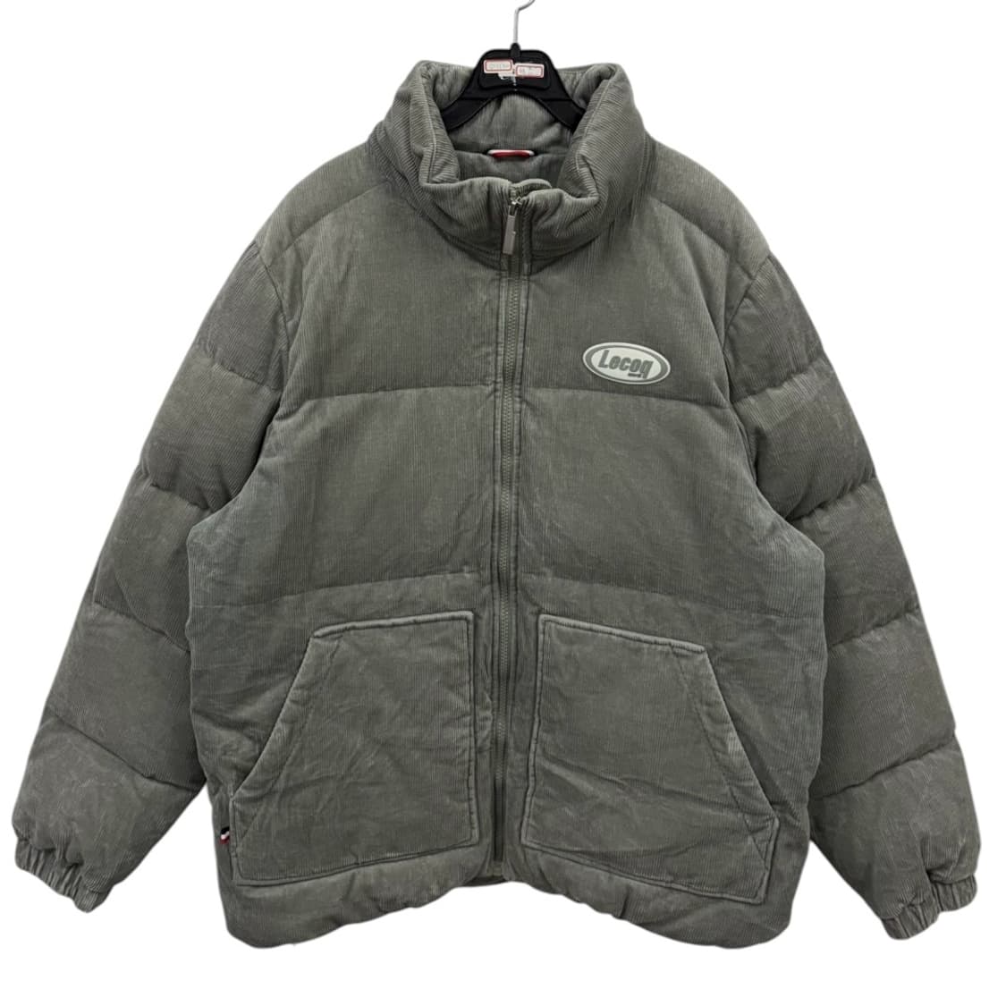 르꼬끄 코듀로이 다운패딩xl 상품이미지1