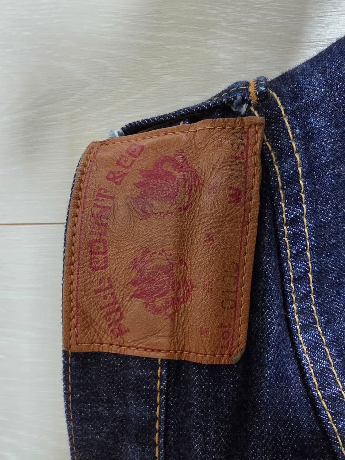 풀카운트 0105   33/34 원워시 상품이미지4