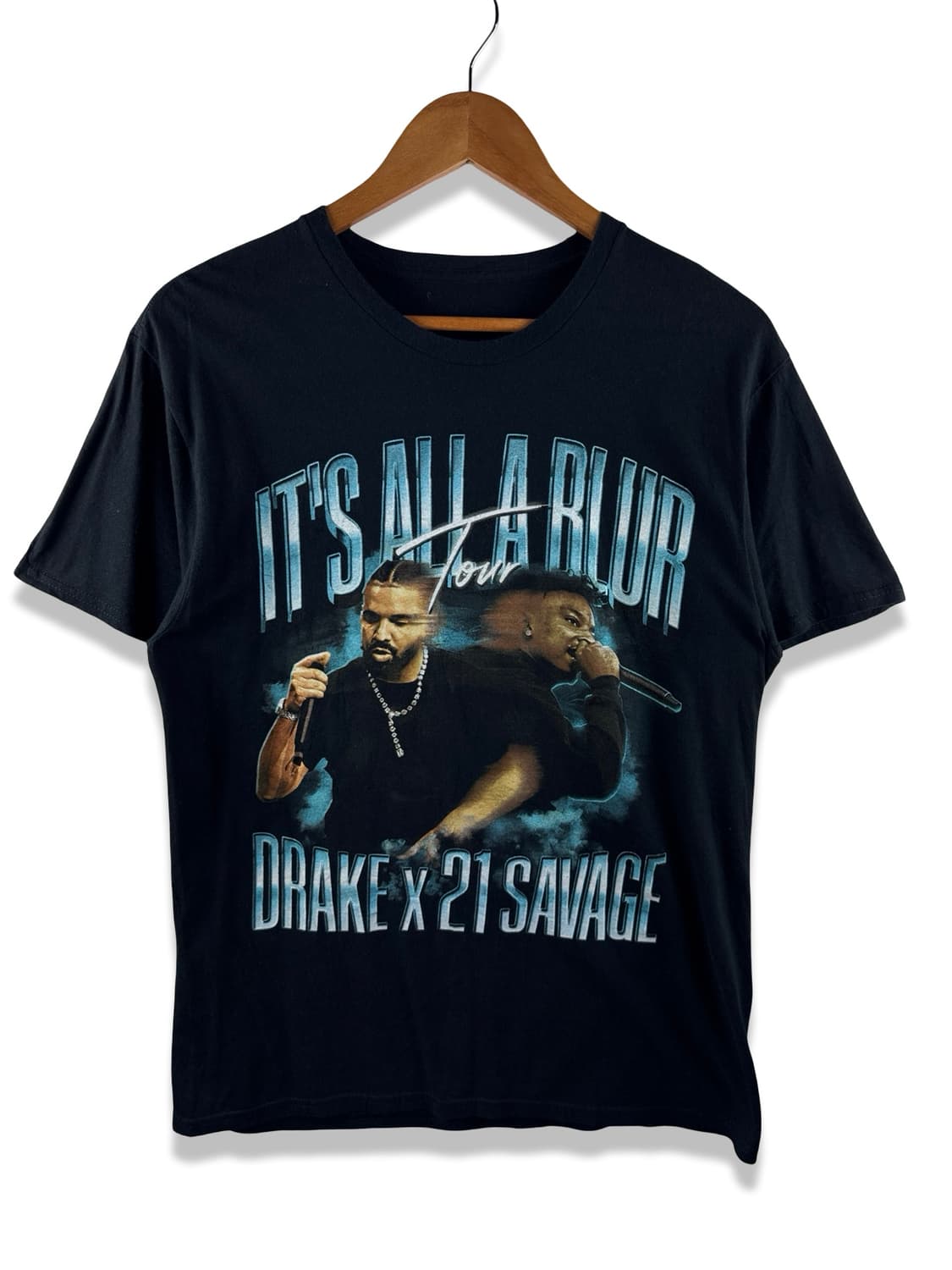  Drake x 21 Savage 투어 티셔츠3869 상품이미지1