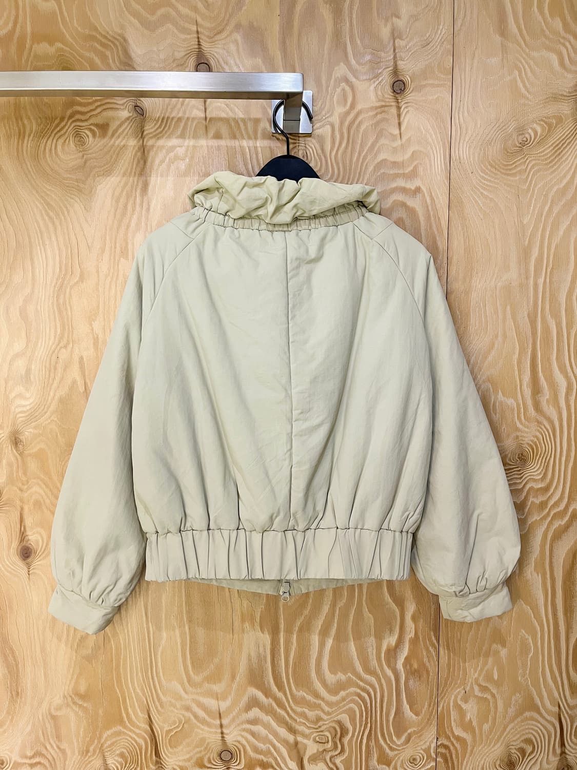 레이빔즈 셔링 카라 푸퍼 자켓 상품이미지3