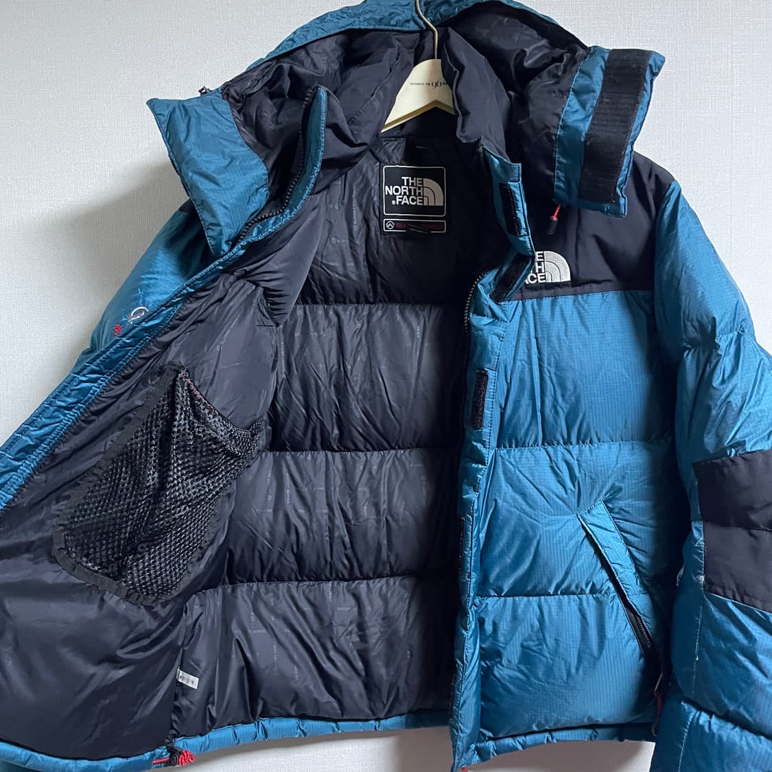 노스페이스 46 서밋다운 드라이로프트 오션블루 95 상품이미지7