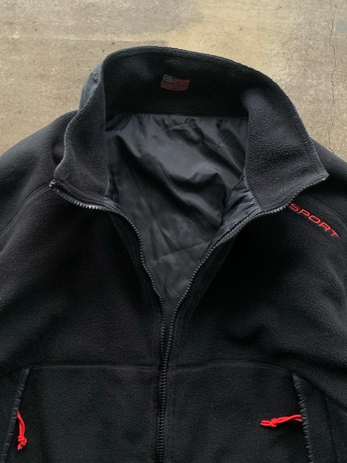 폴로 스포츠 2 in 1 윈드브레이커 자켓 상품이미지9