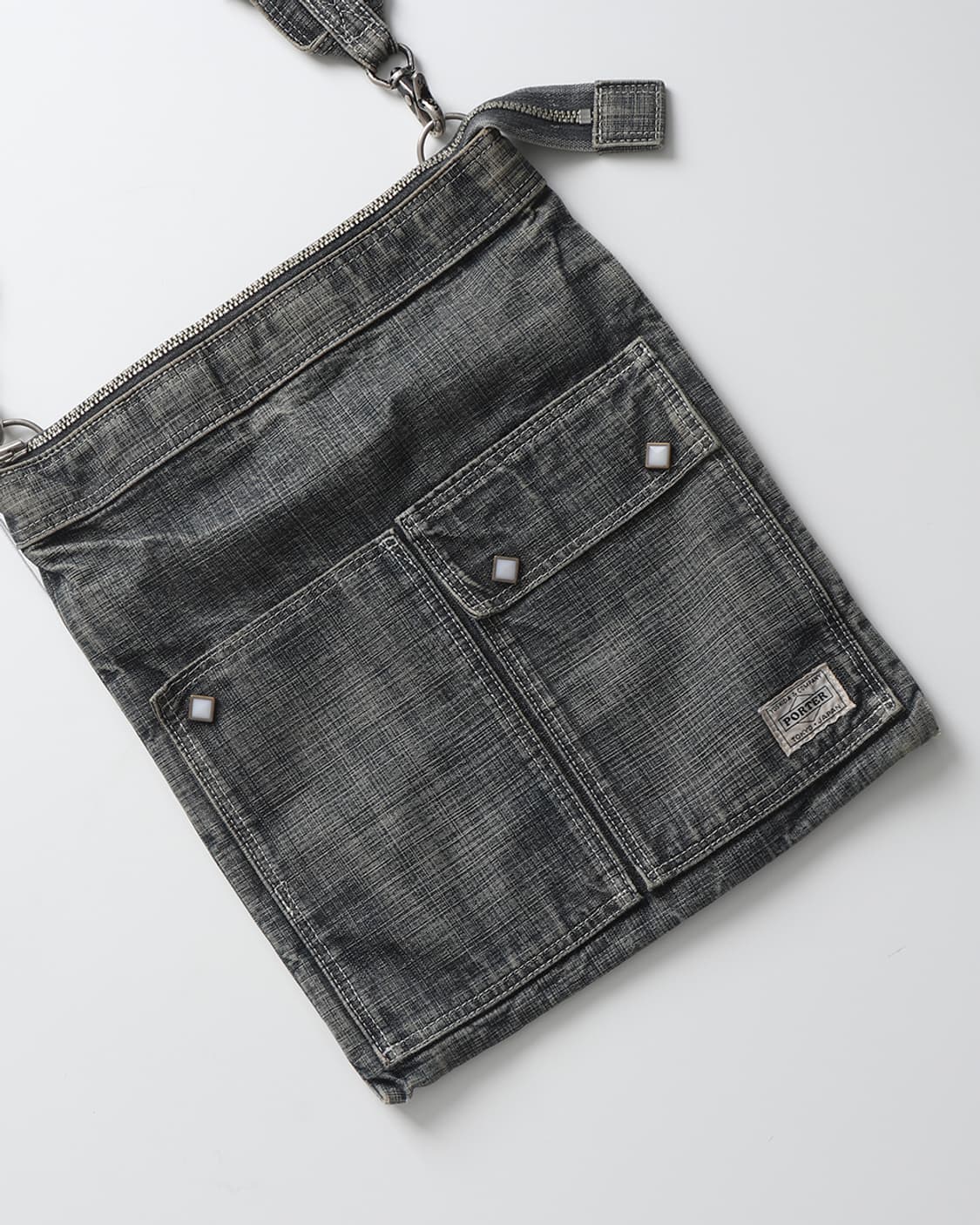 포터 PORTER Denim Shoulder Bag 상품이미지3