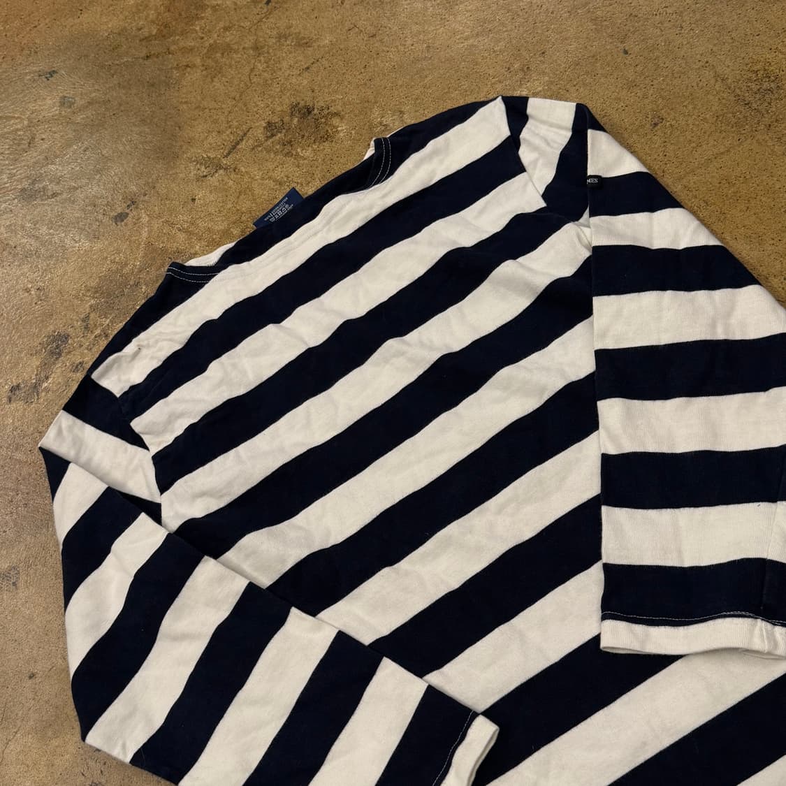 [정품] 세인트제임스 스트라이프 긴팔 티셔츠 b10 상품이미지1