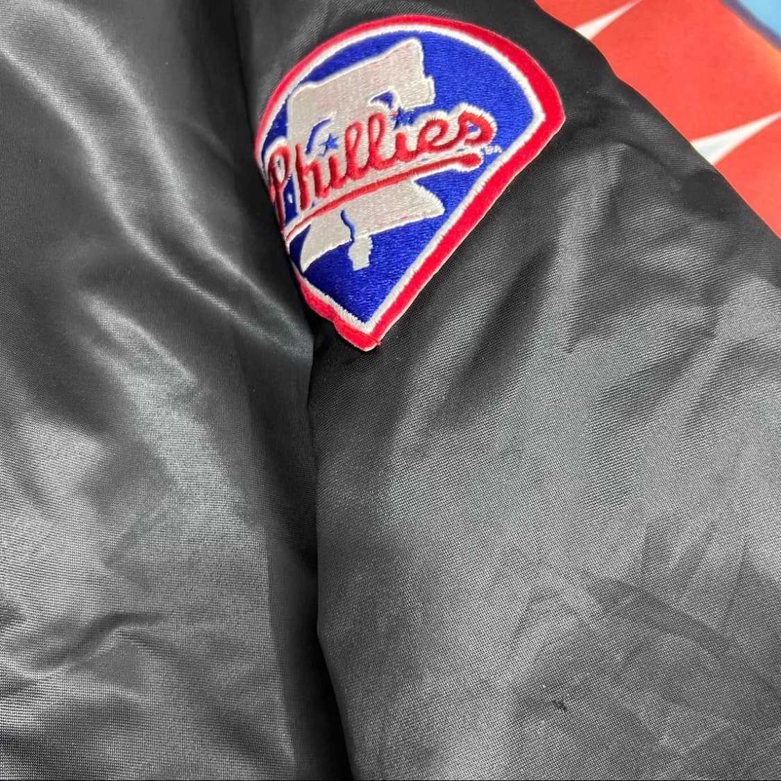 메이드 인 USA 오리지널 필라델피아 필리스 바시티 자켓 상품이미지3