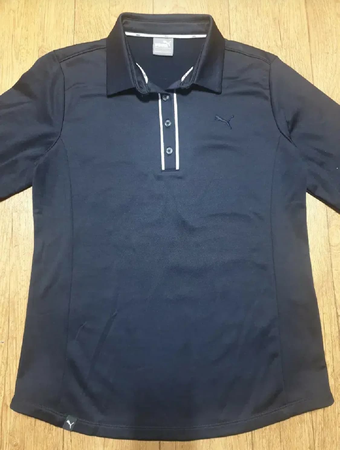 푸마 긴팔 카라티 95 사이즈입니다 상품이미지1