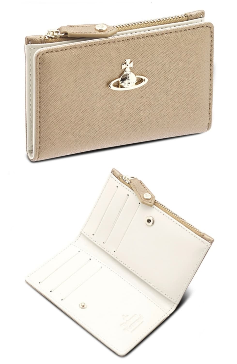 새상품) 비비안웨스트우드 지갑 풀ORB 플랫 카드지갑 상품이미지7