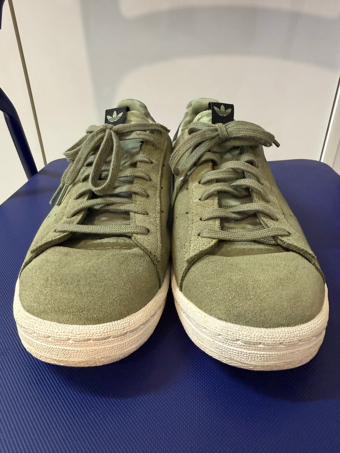 adidas Consortium Campus 80s Olive 상품이미지3