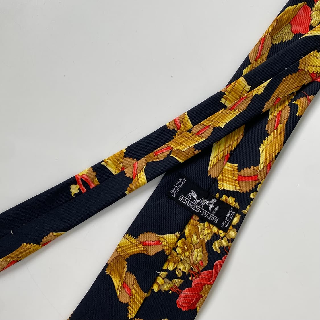 에르메스(HERMES) 명품 정품 넥타이 상품이미지5