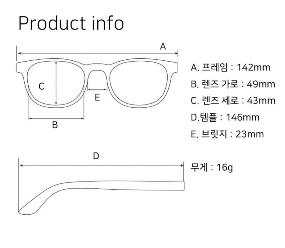 vintage 안경 상품이미지6
