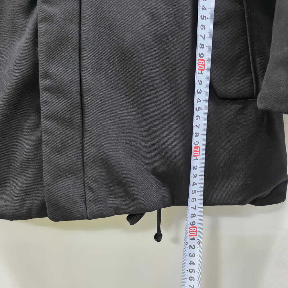 1663 유니클로 남성 블랙 후드 패딩 자켓 / M다운심플 데일리 상품이미지4