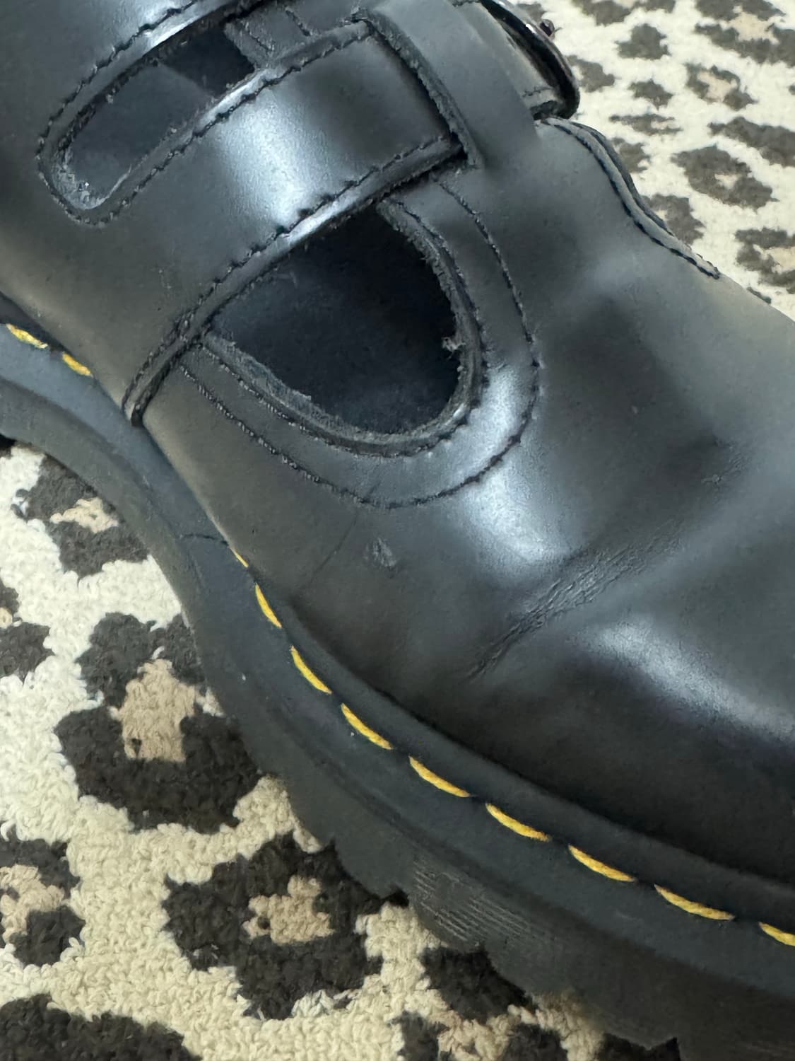 닥터마틴 8065 ll 벡스 스무스 레더 플랫폼 메리제인 블랙 상품이미지3