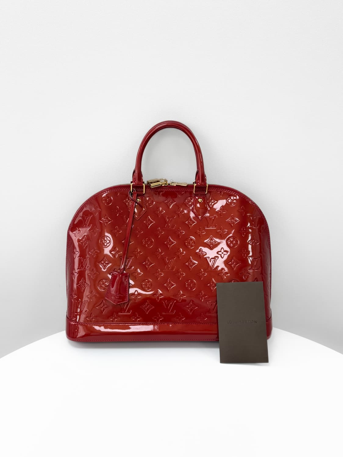 루이비통 베르니 알마 MM 토트백 상품이미지2