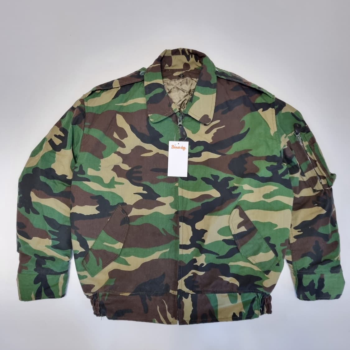 카모항공점퍼 상품이미지1