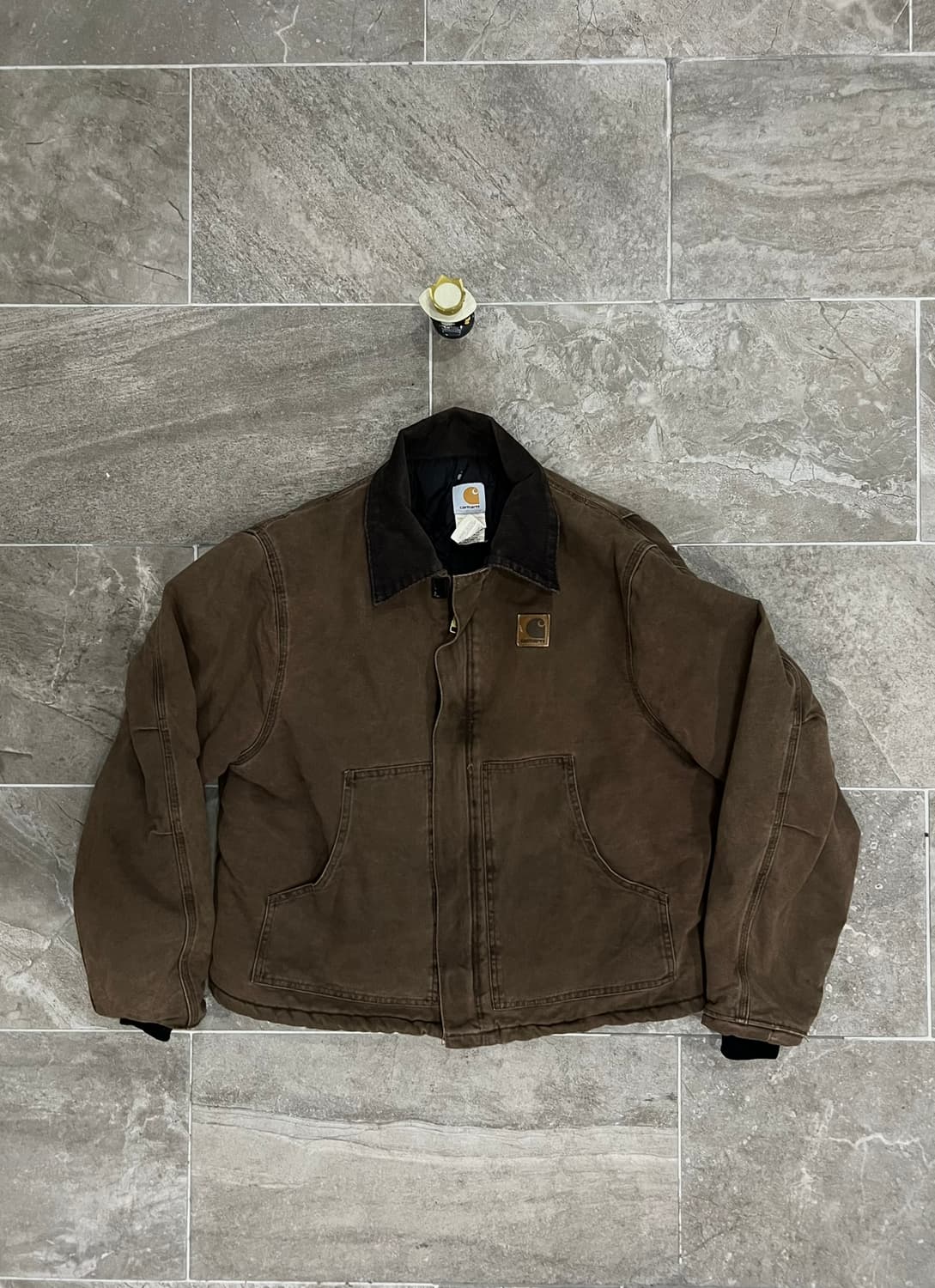 (XL)칼하트 덕 디트로이트 자켓 J22CHT 체스트넛 상품이미지1