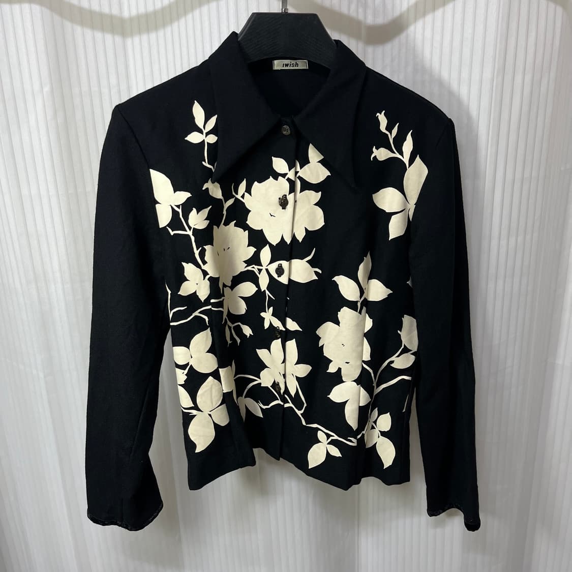 [os] 요지야마모토 y’s bis i wish 울 셔츠 자켓 상품이미지1