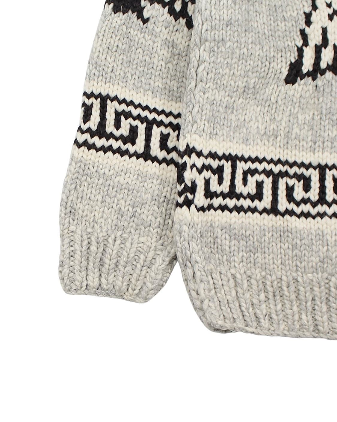 카나타 버진 울 코위찬 집업 스웨터 썬더버드 캐나다 상품이미지9