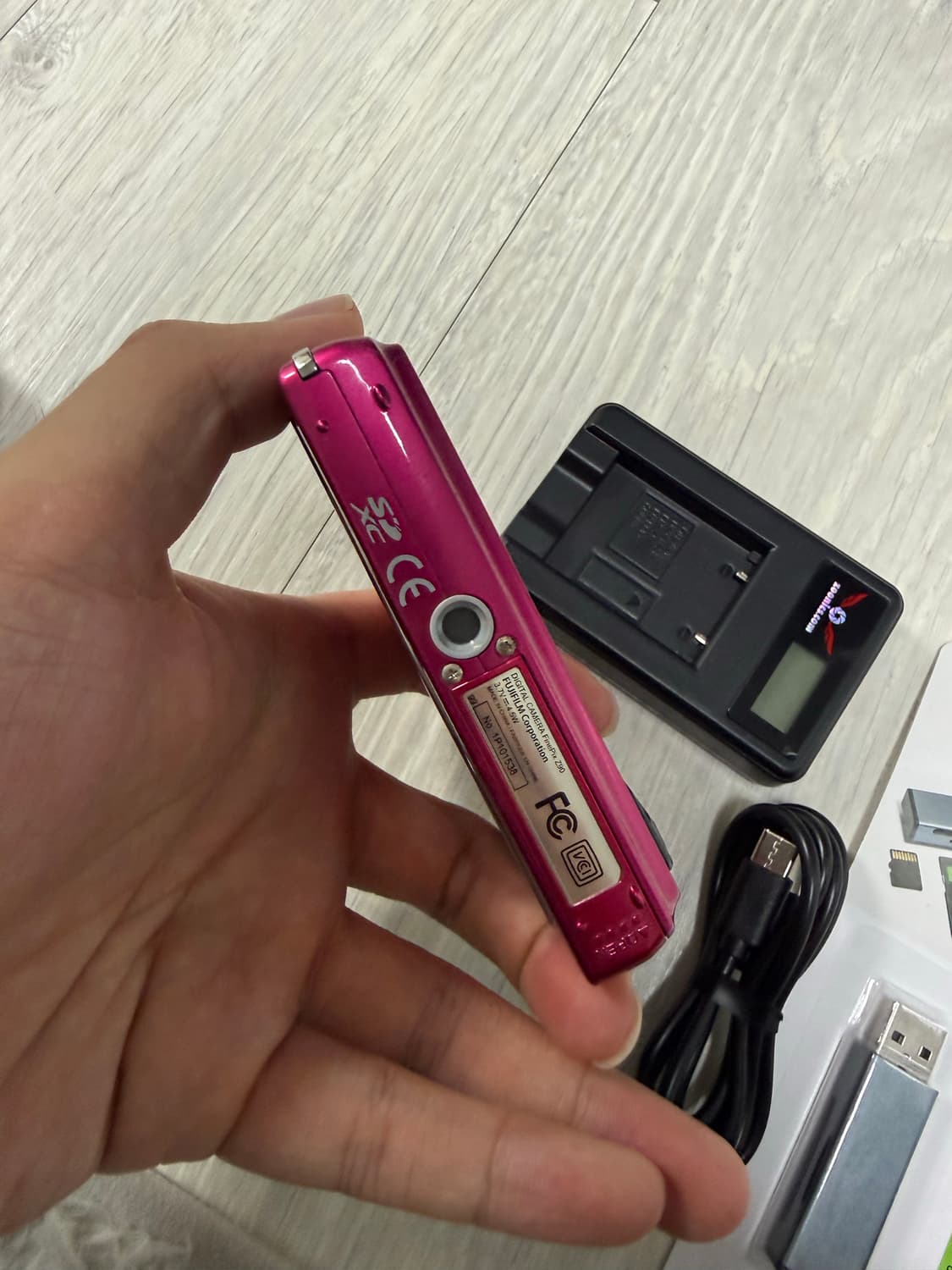 후지필름 파인픽스 Z90 빈티지 디카 FUJIFILM FINEPIX 상품이미지5