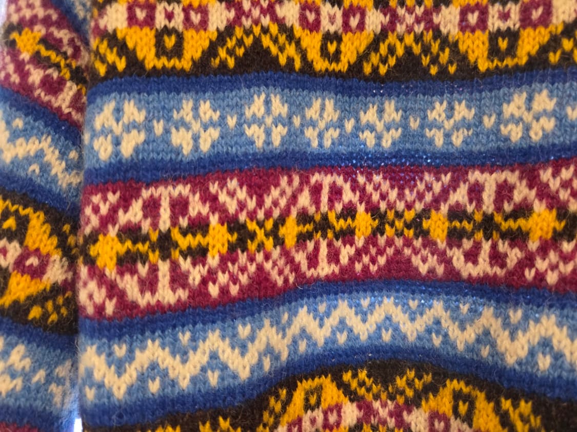 영국제 페이아일니트 상품이미지4