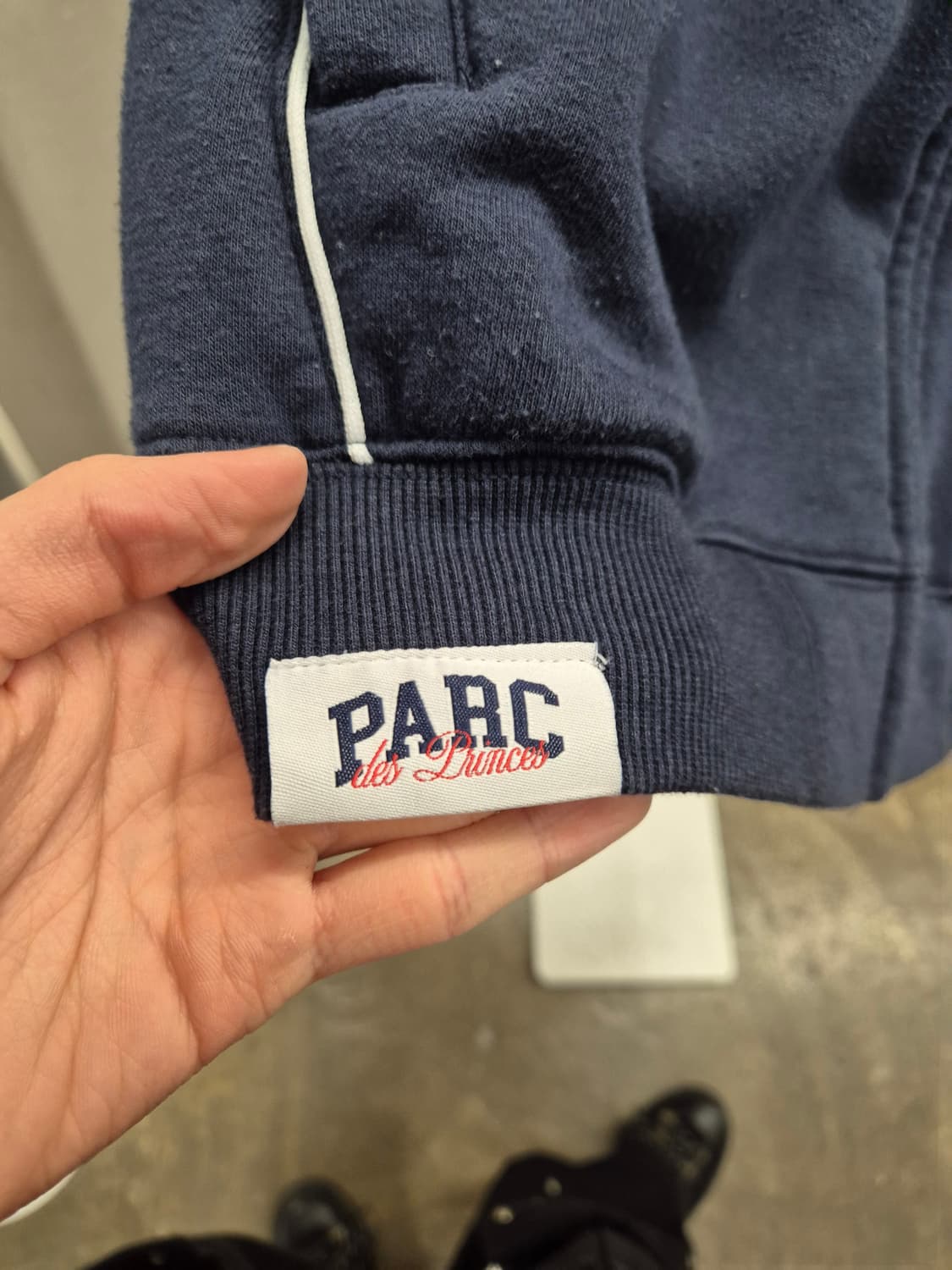 PSG 파리 생제르망 집업 자켓 네이비 XL(105) 상품이미지7