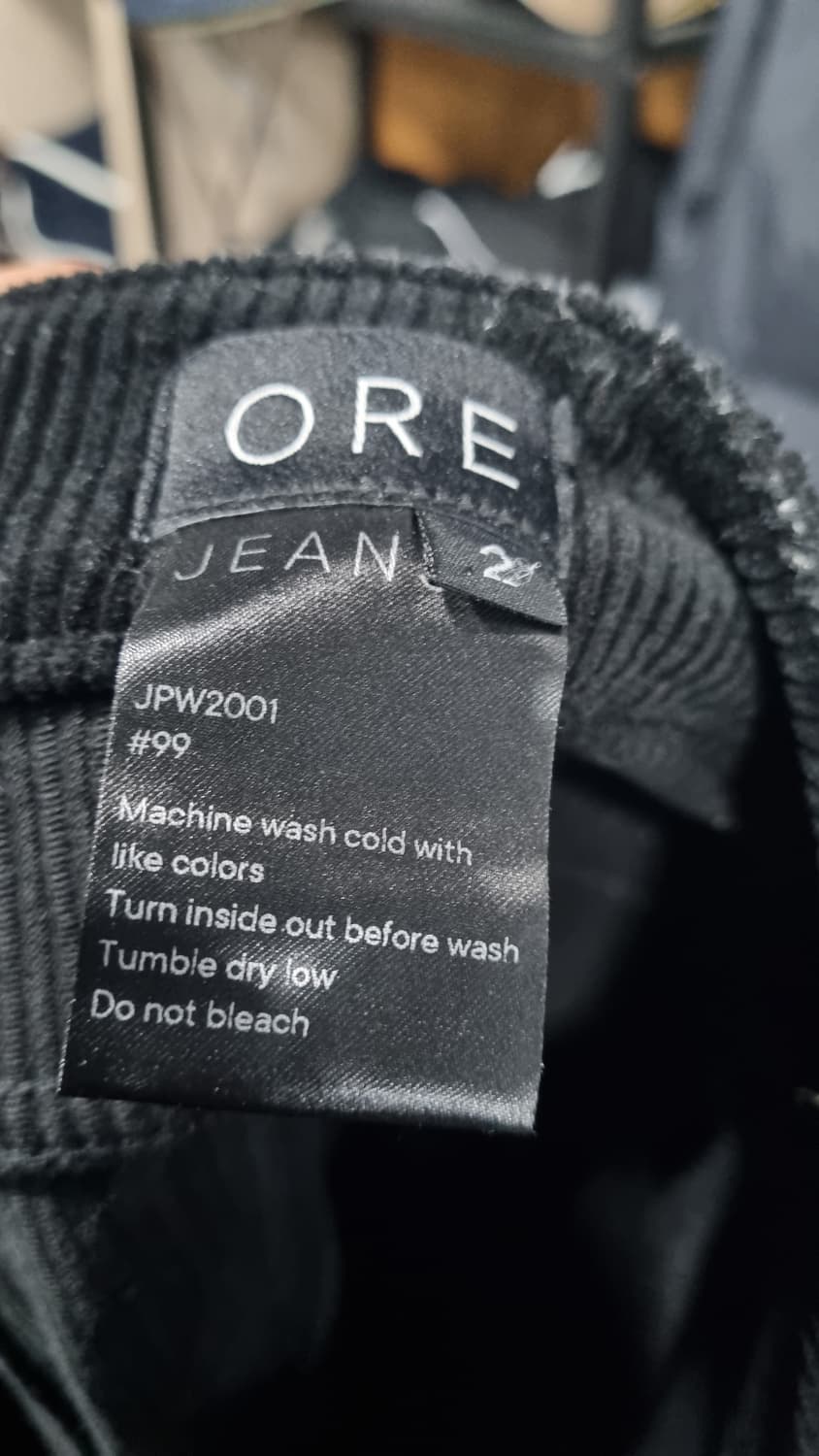 ore) 오어 남녀공용 골덴바지 허리30~31(허리단면39)상태매우좋음 상품이미지2