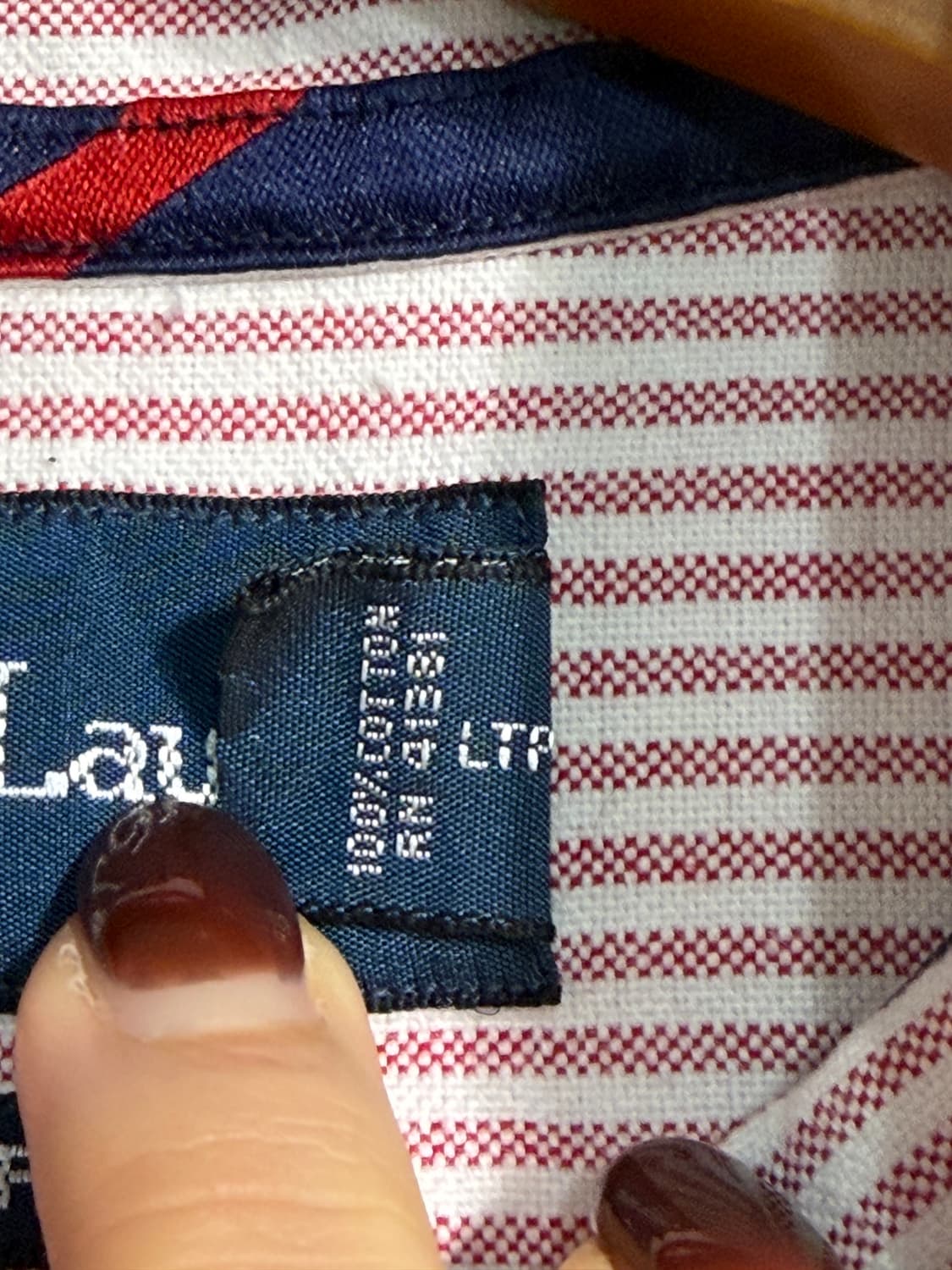 [XL] Polo 폴로 랄프로렌 스트라이프 셔츠  상품이미지8