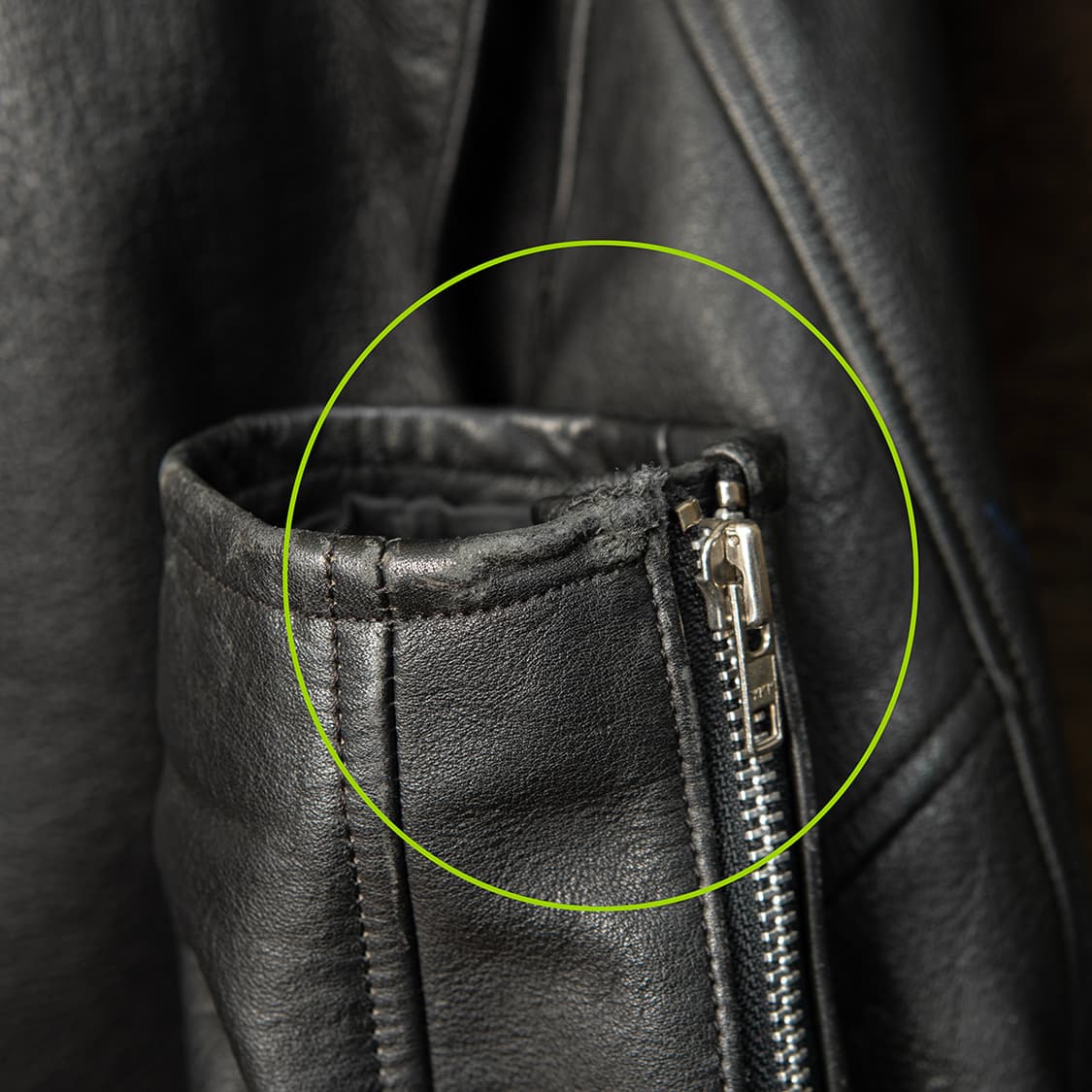 [44R] 90s 할리데이비슨 레더 더블라이더 자켓 블랙  상품이미지6