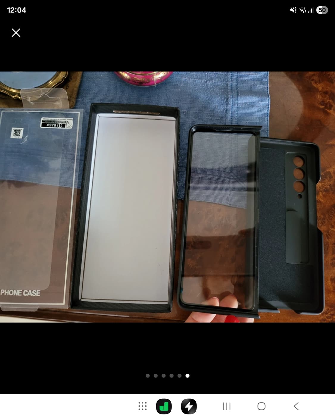 새상 갤럭시 GKK 마그네틱 힌지 보호 핸드폰 케이스 상품이미지3