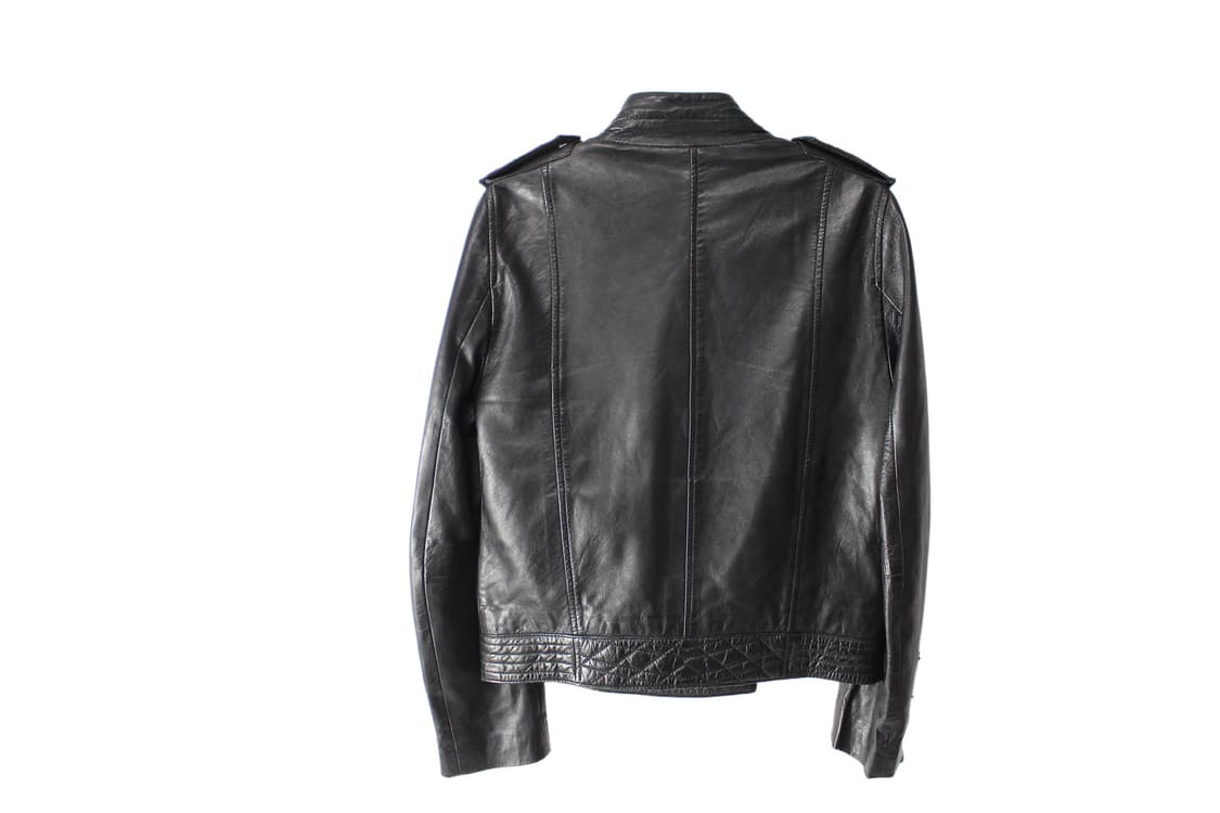 ZADIG & VOLTAIRE 자딕앤볼테르 램스킨 레더 바이커 자켓 상품이미지4