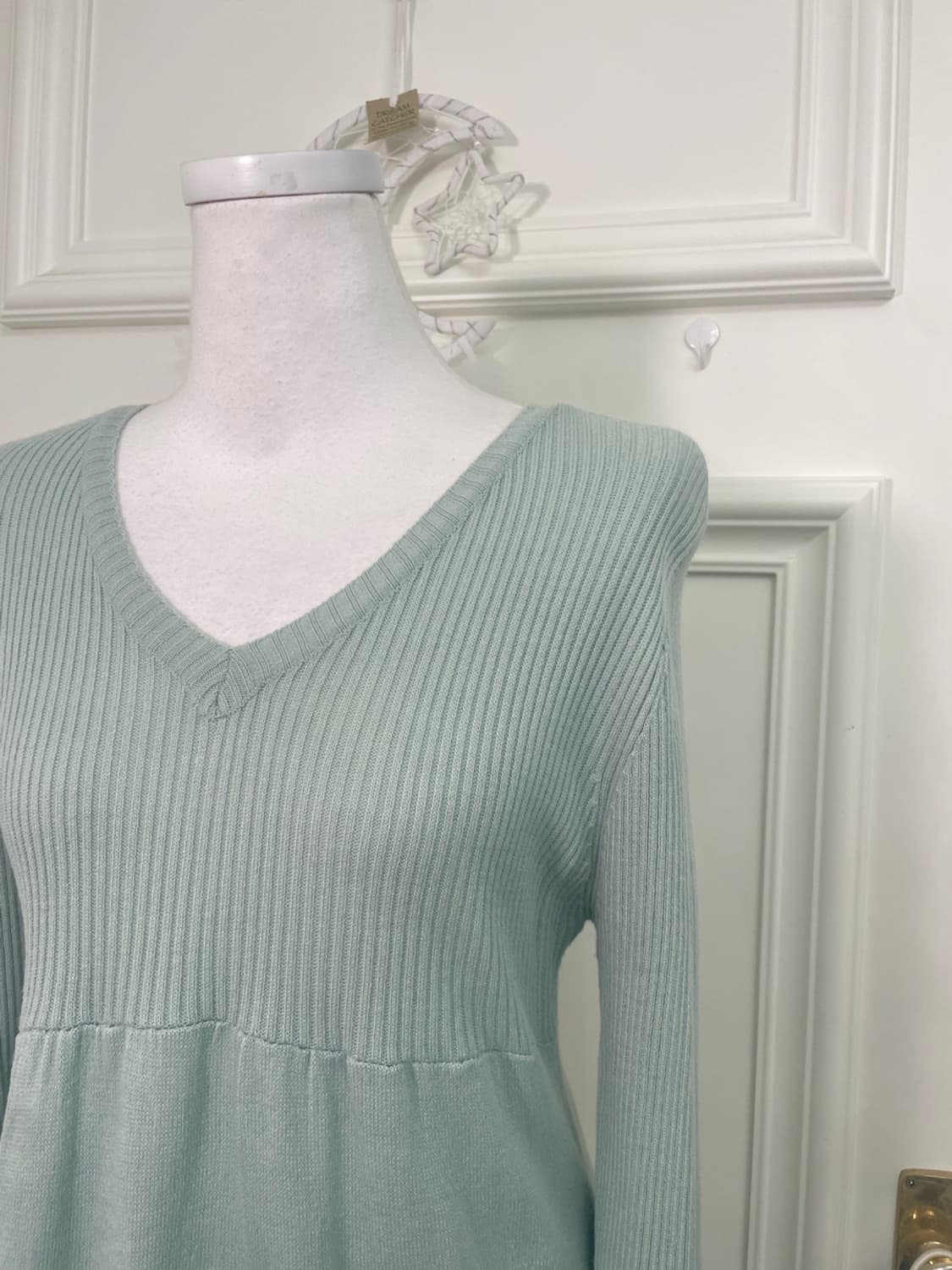 basic mint rib point mini knit opc 상품이미지6