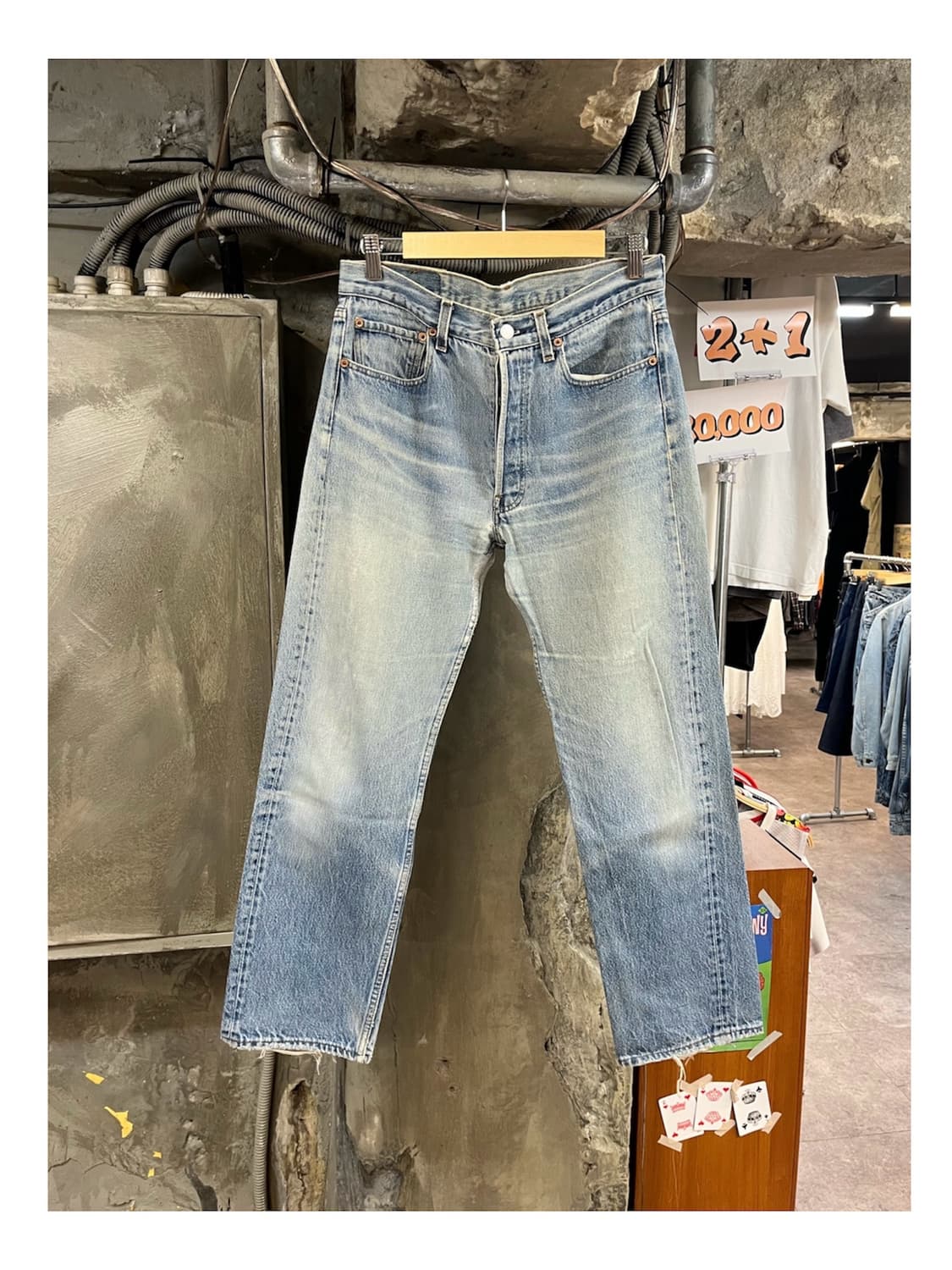 리바이스 데님 팬츠 501 W32 L31 #csz3943 상품이미지1