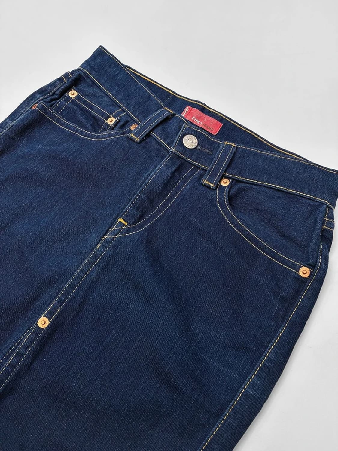 리바이스 00s Y2K 타입원 듀라 데님 스커트 PN5212 상품이미지2