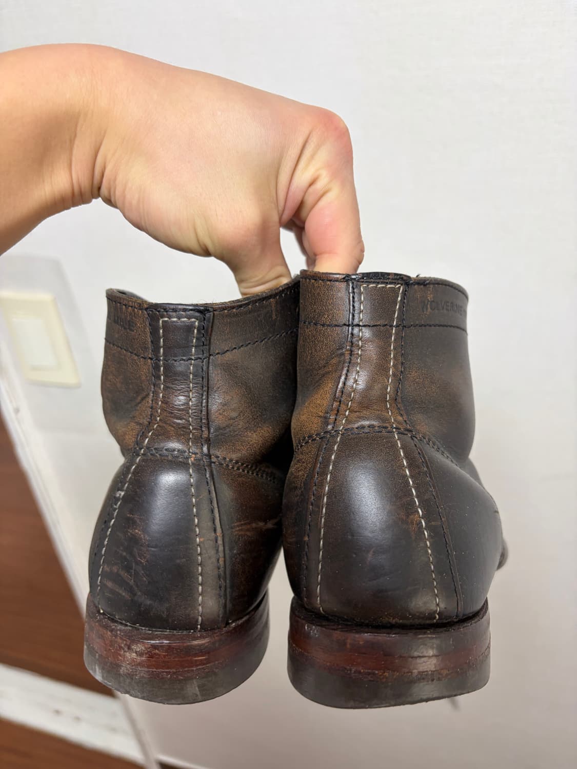 울버린 1000마일 US 7.5D 상품이미지5